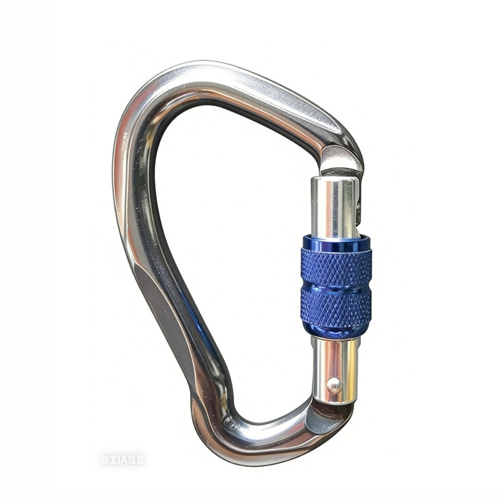 Carabiner Locking D - Nouveau mousqueton de blocage en aluminium