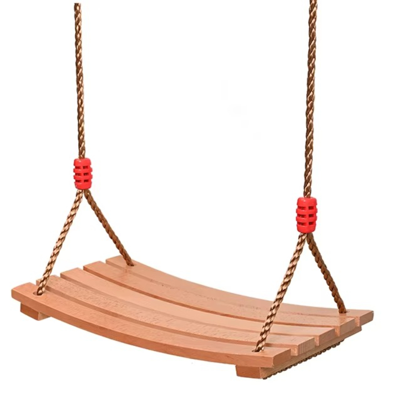 Outdoor Adventure Education - Balançoire suspendue en bois pour intérieur