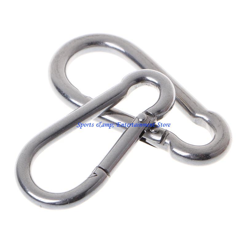 Carabiner Locking D - Mousqueton G7NF pour hamac, porte-clés Camping,