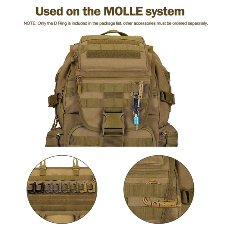 Grimloc – mousqueton Molle D,  - Carabiner Locking D avis et prix