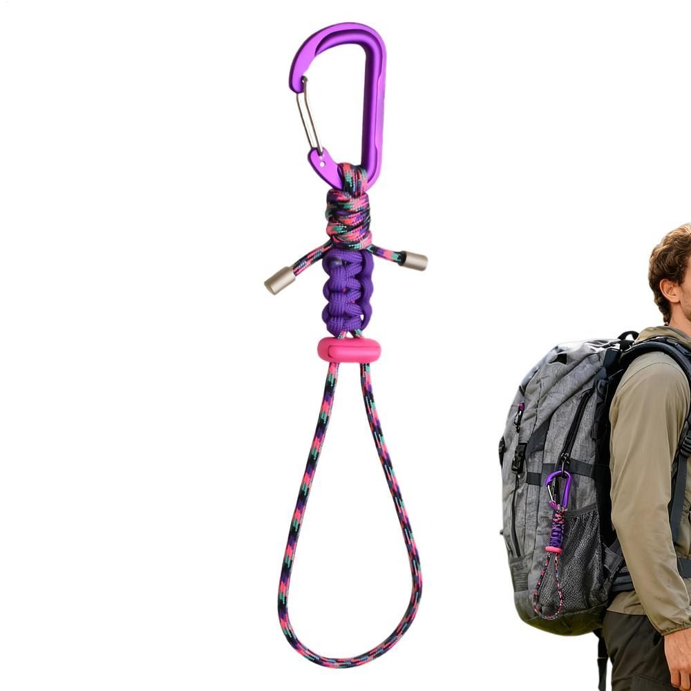 Lanière pour bouteille d'eau e - Carabiner Locking D avis et prix