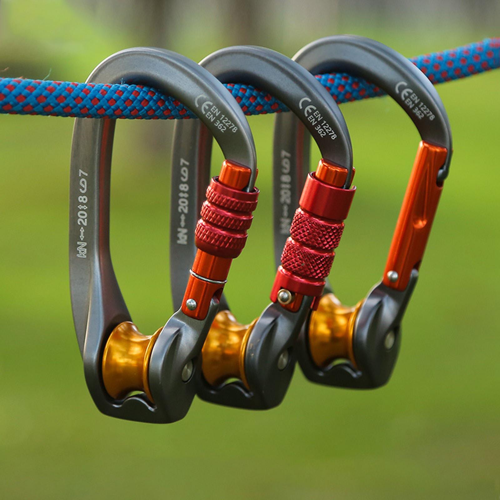 Mousqueton de verrouillage pou - Carabiner Locking D avis et prix