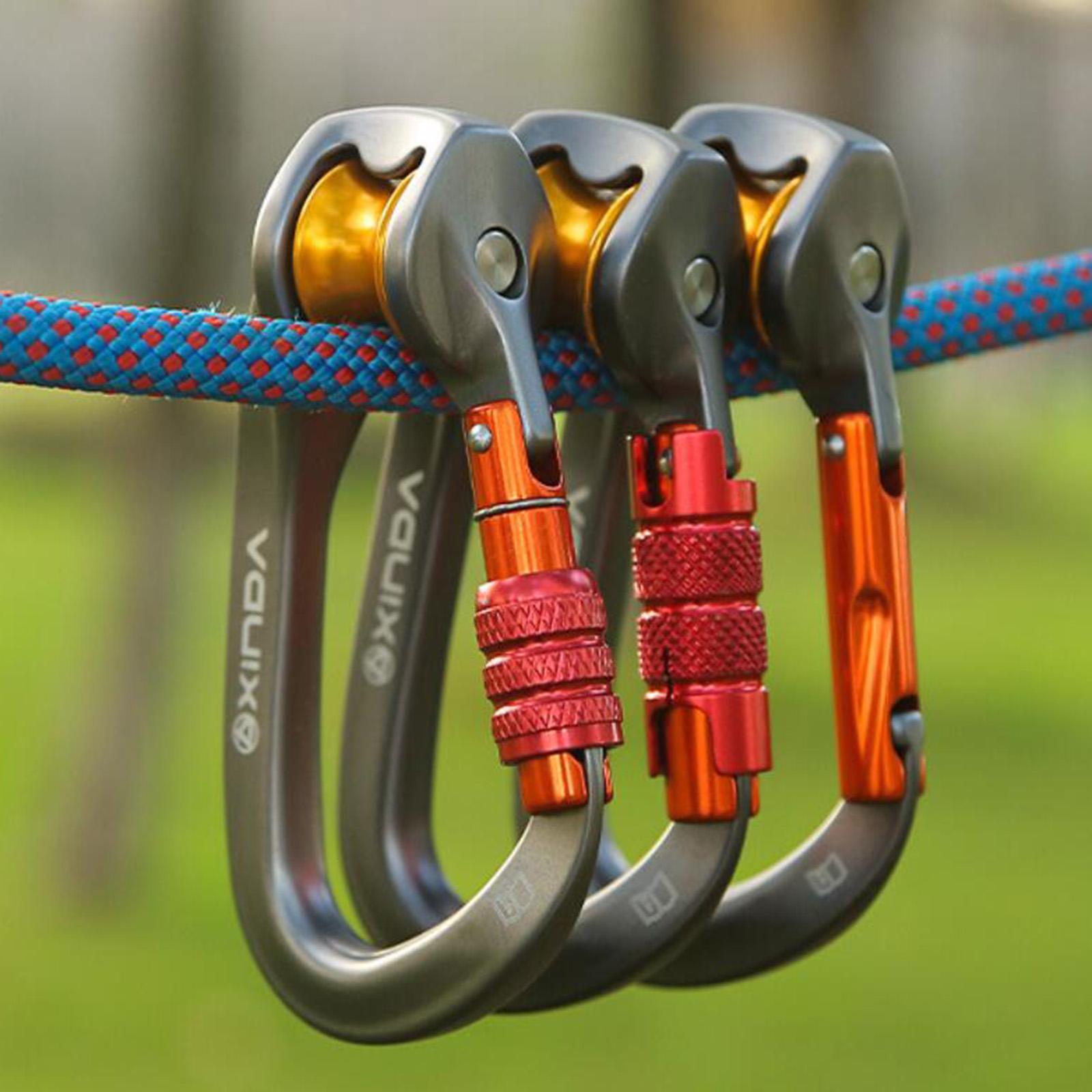 Mousqueton de verrouillage pou - Carabiner Locking D avis et prix