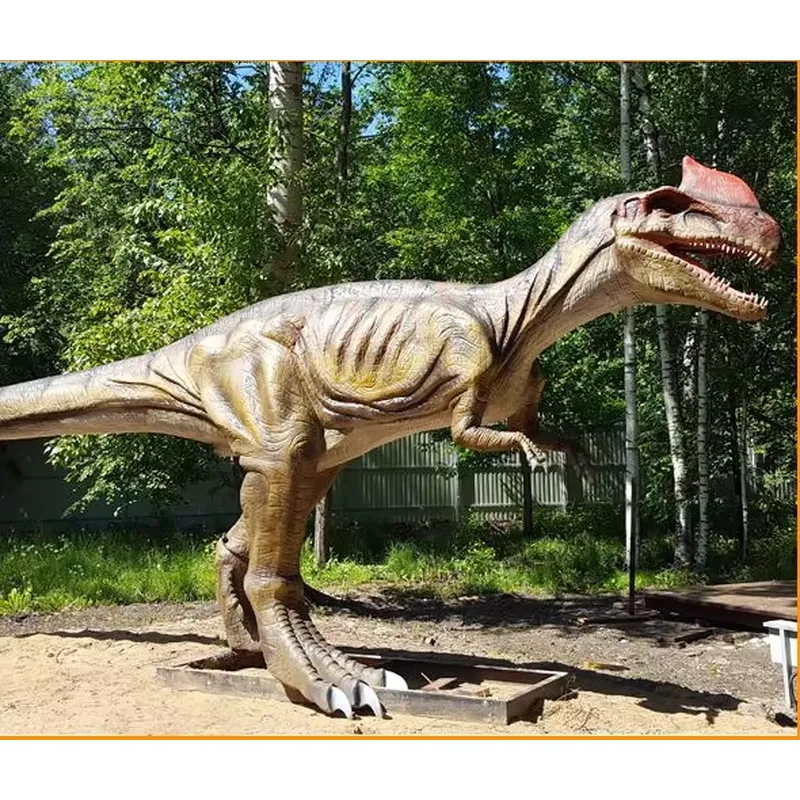 Statue de dinosaure animé en f - Outdoor Adventure Education avis et prix