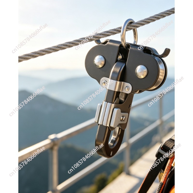 Système de tyrolienne robuste  - Outdoor Adventure Zipline avis et prix