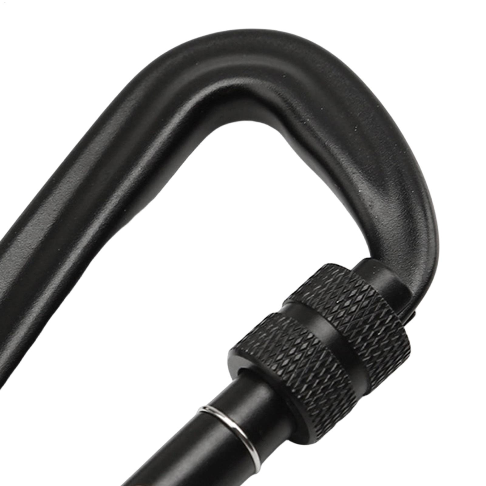 Mousquetons à anneau en D robu - Carabiner Locking D avis et prix