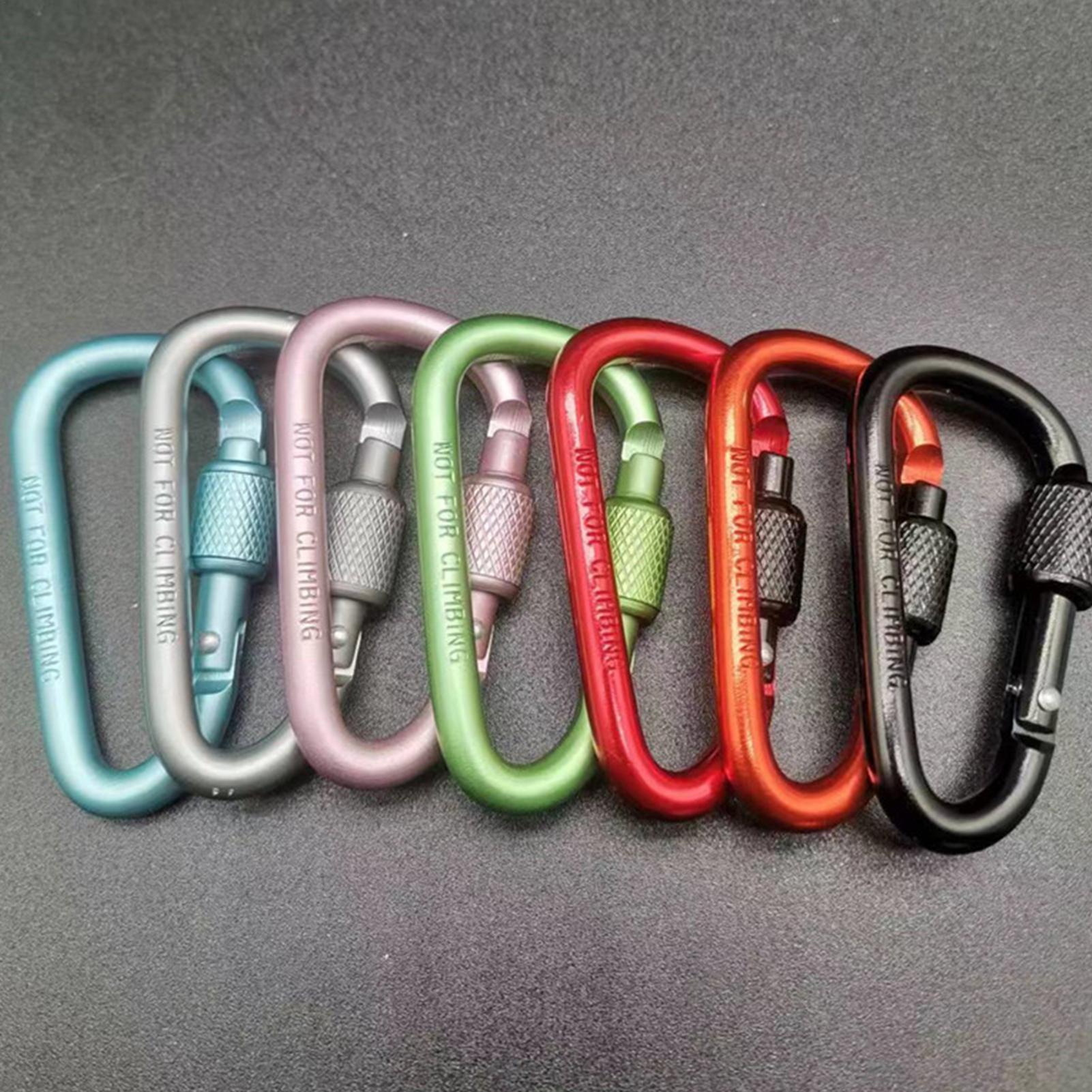 Mousqueton en aluminium en for - Carabiner Locking D avis et prix