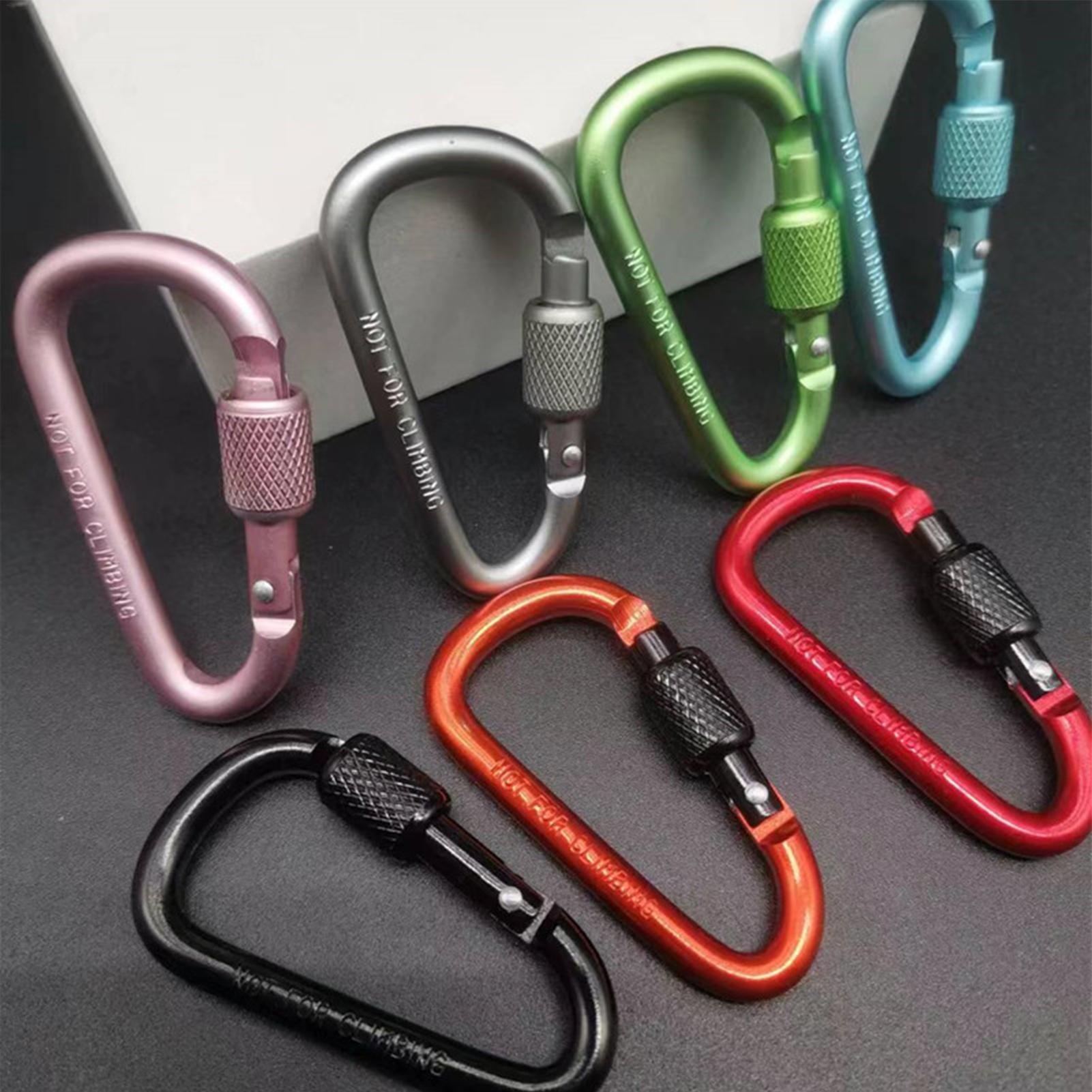 Mousqueton en aluminium en for - Carabiner Locking D avis et prix