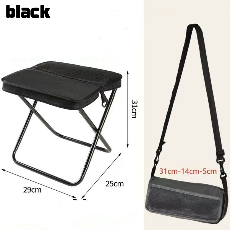 Tabouret pliable portable 4Q,  - Outdoor Adventure And Travel avis et prix