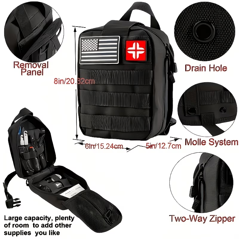 Kit de survie 242 pièces pour  - Outdoor Adventure And Travel avis et prix