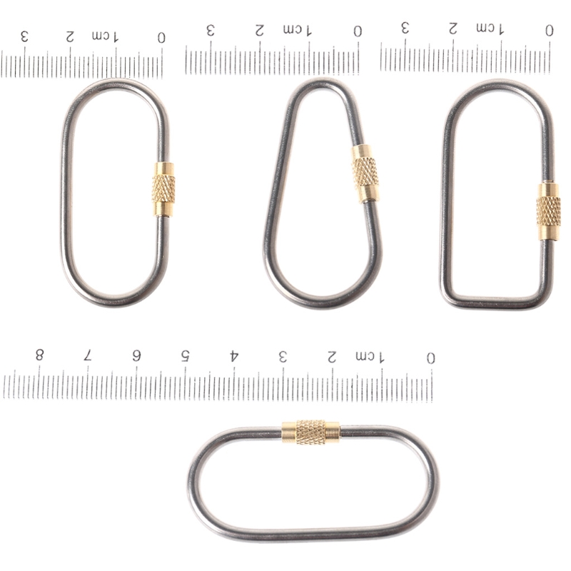 Mousqueton de verrouillage en  - Carabiner Locking D avis et prix