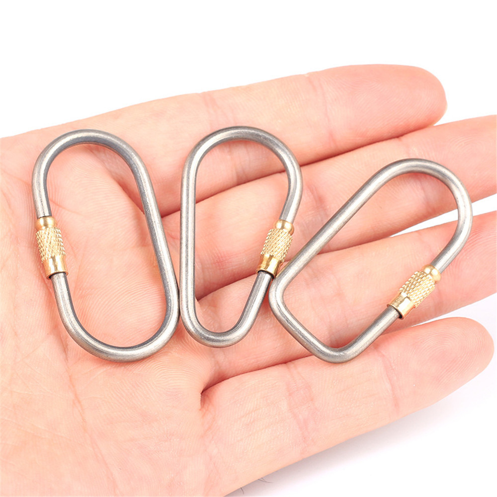 Mousqueton de verrouillage en  - Carabiner Locking D avis et prix