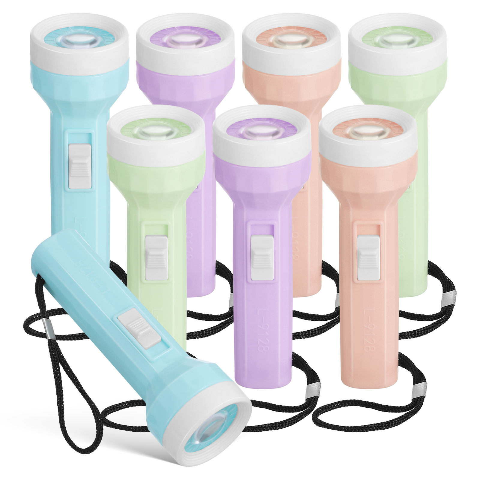 12 lampes de poche à LED, peti - Outdoor Adventure And Travel avis et prix