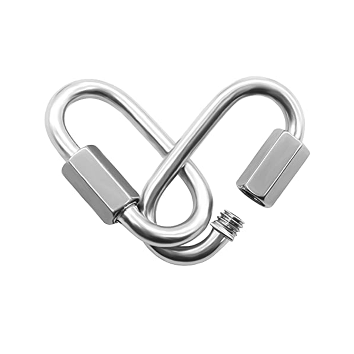 Paquet de 12 maillons rapides  - Carabiner Locking D avis et prix