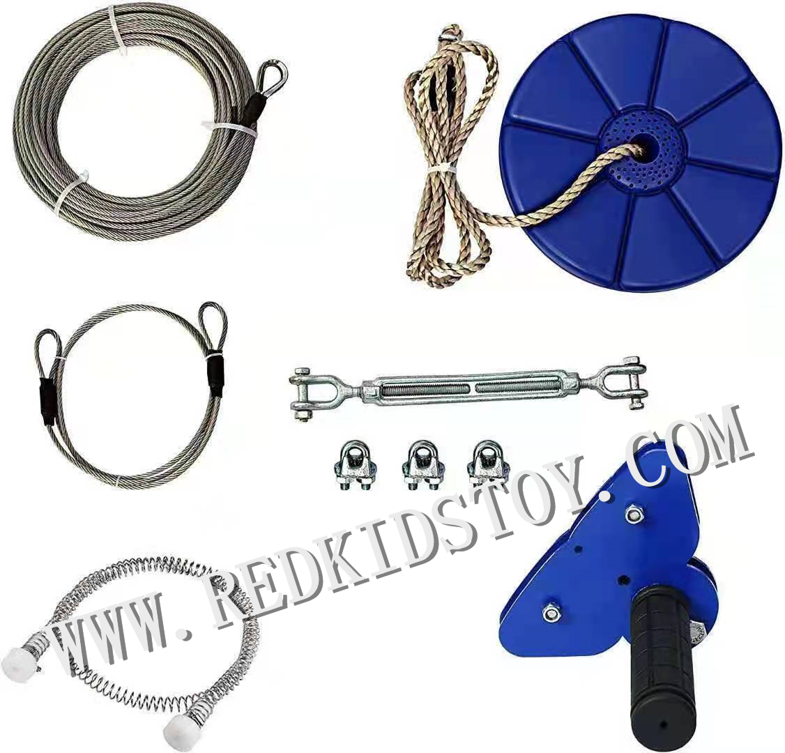Kit de câble de tyrolienne CTS - Outdoor Adventure Zipline avis et prix