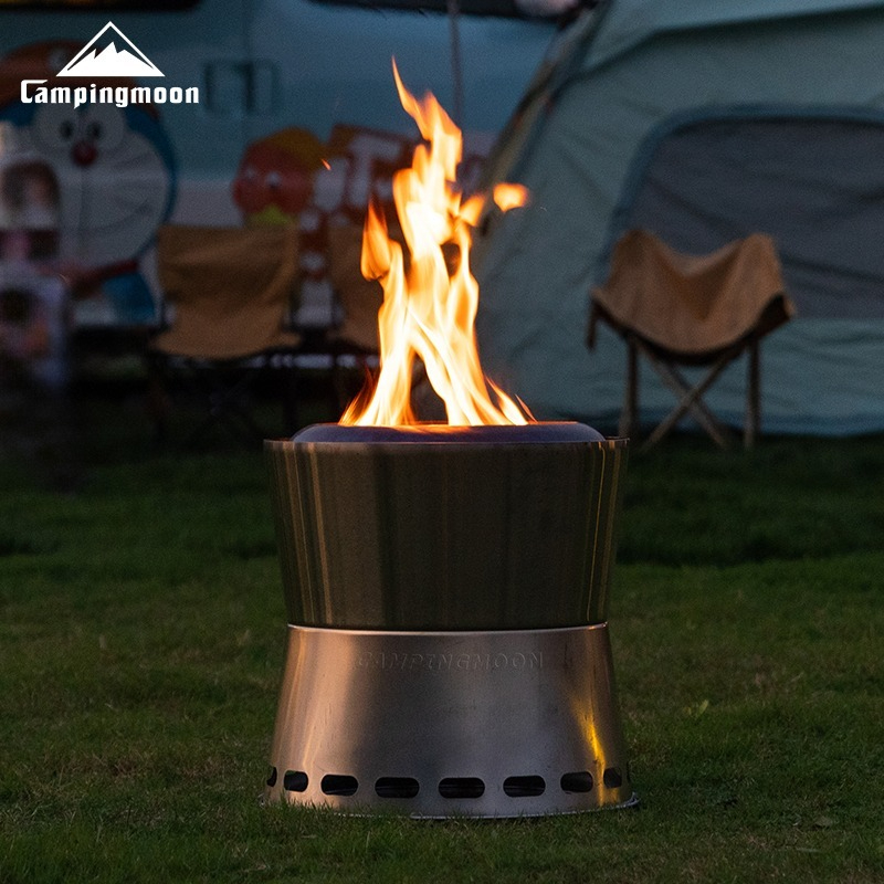 CAMPINGMOON MF-038 Poêle de ca - Outdoor Adventure And Travel avis et prix