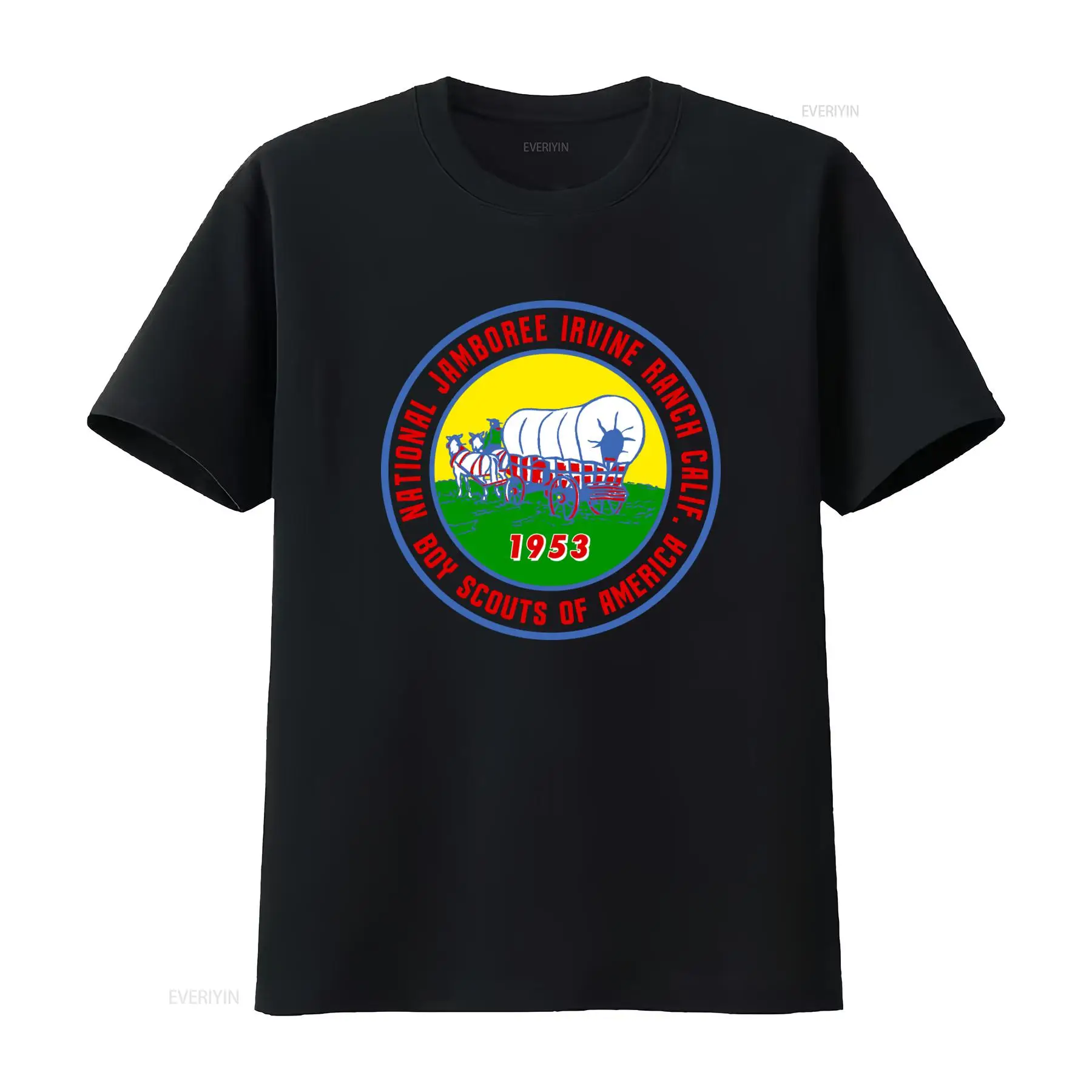 T-shirt Vintage 1953 des scout - Outdoor Adventure America avis et prix