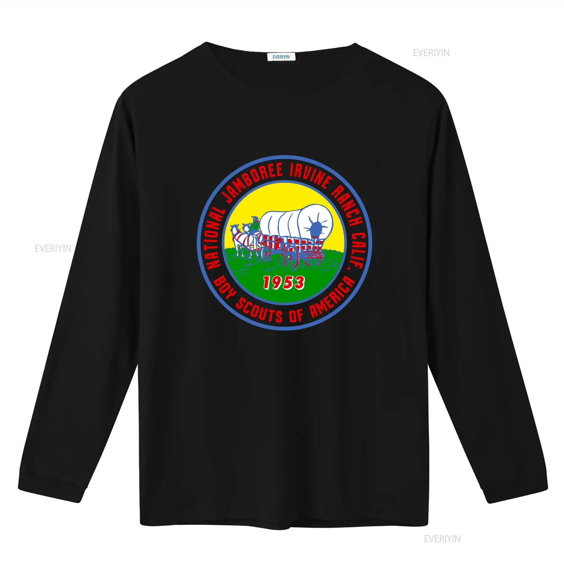 T-shirt Vintage 1953 des scout - Outdoor Adventure America avis et prix