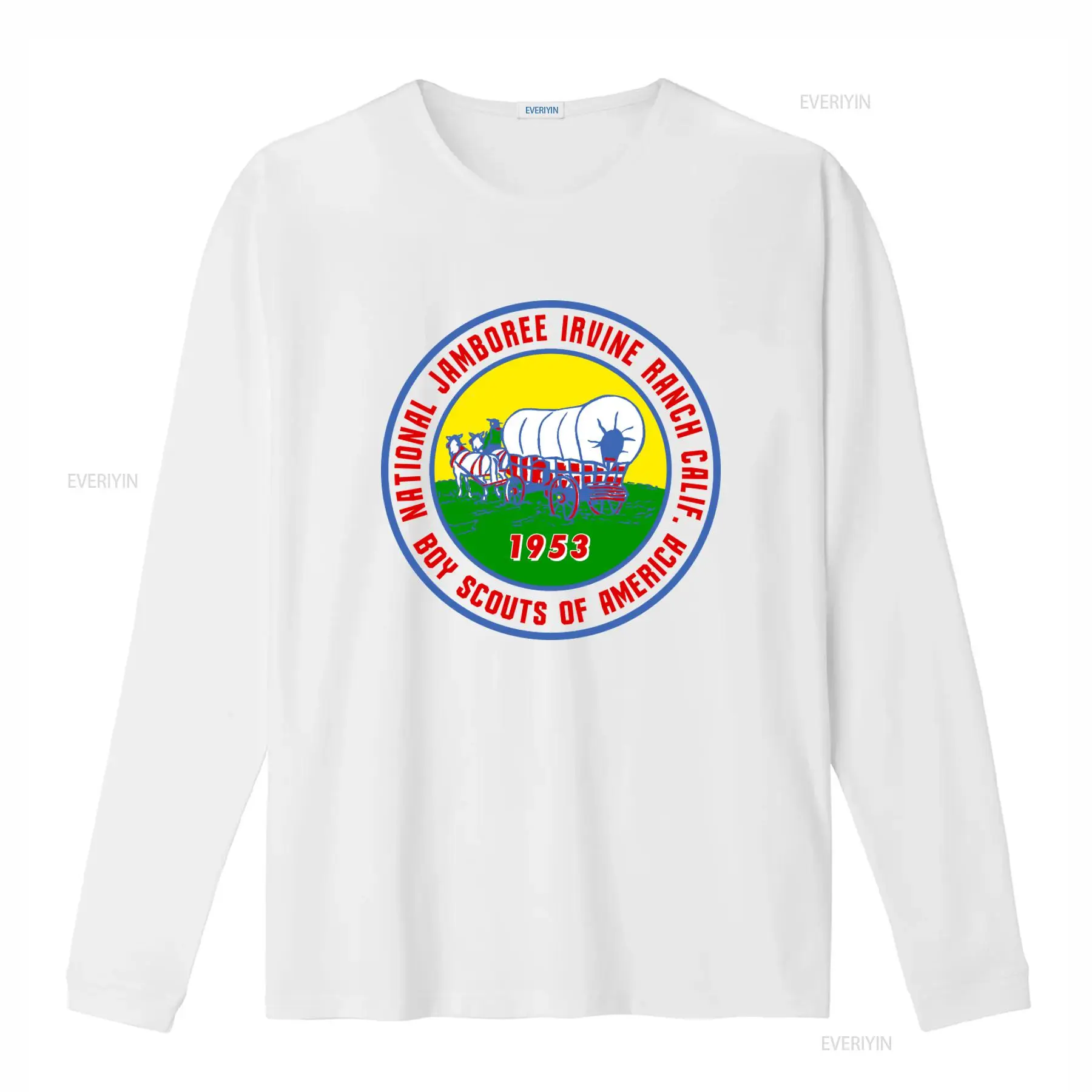 T-shirt Vintage 1953 des scout - Outdoor Adventure America avis et prix