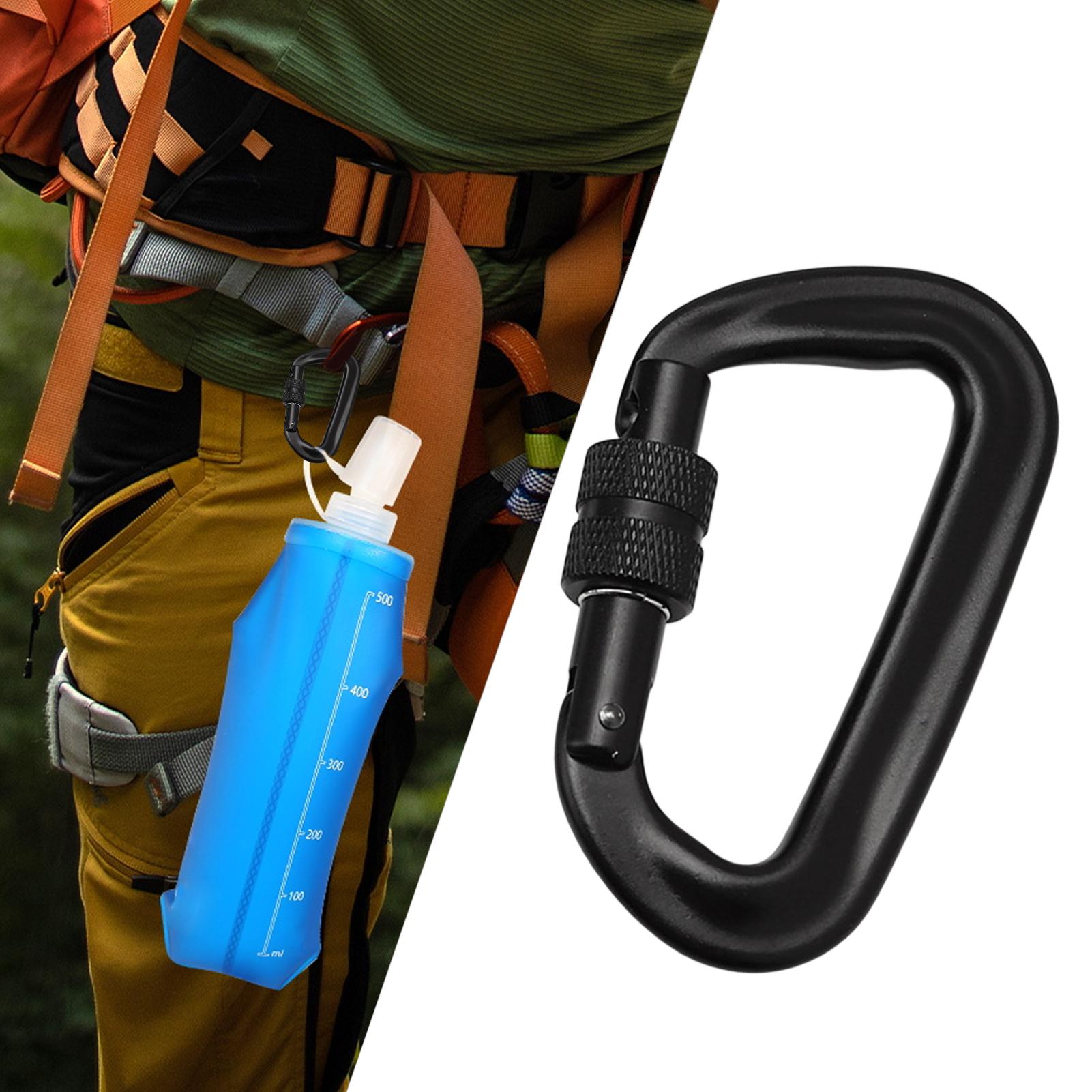 2 clips mousquetons robustes e - Carabiner Locking D avis et prix