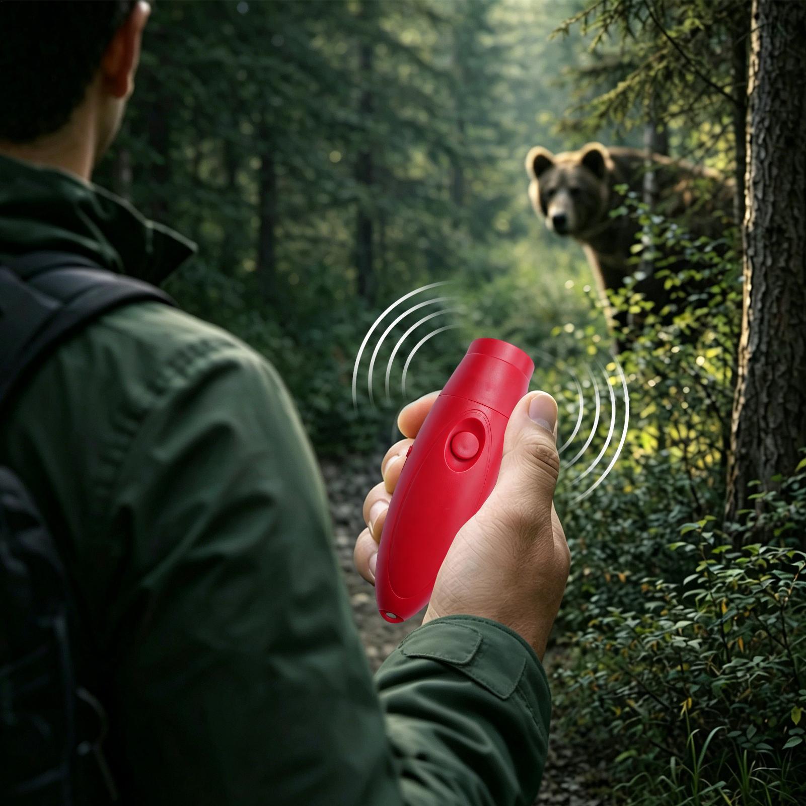 Corne d'alarme anti-agression  - Outdoor Adventure And Travel avis et prix