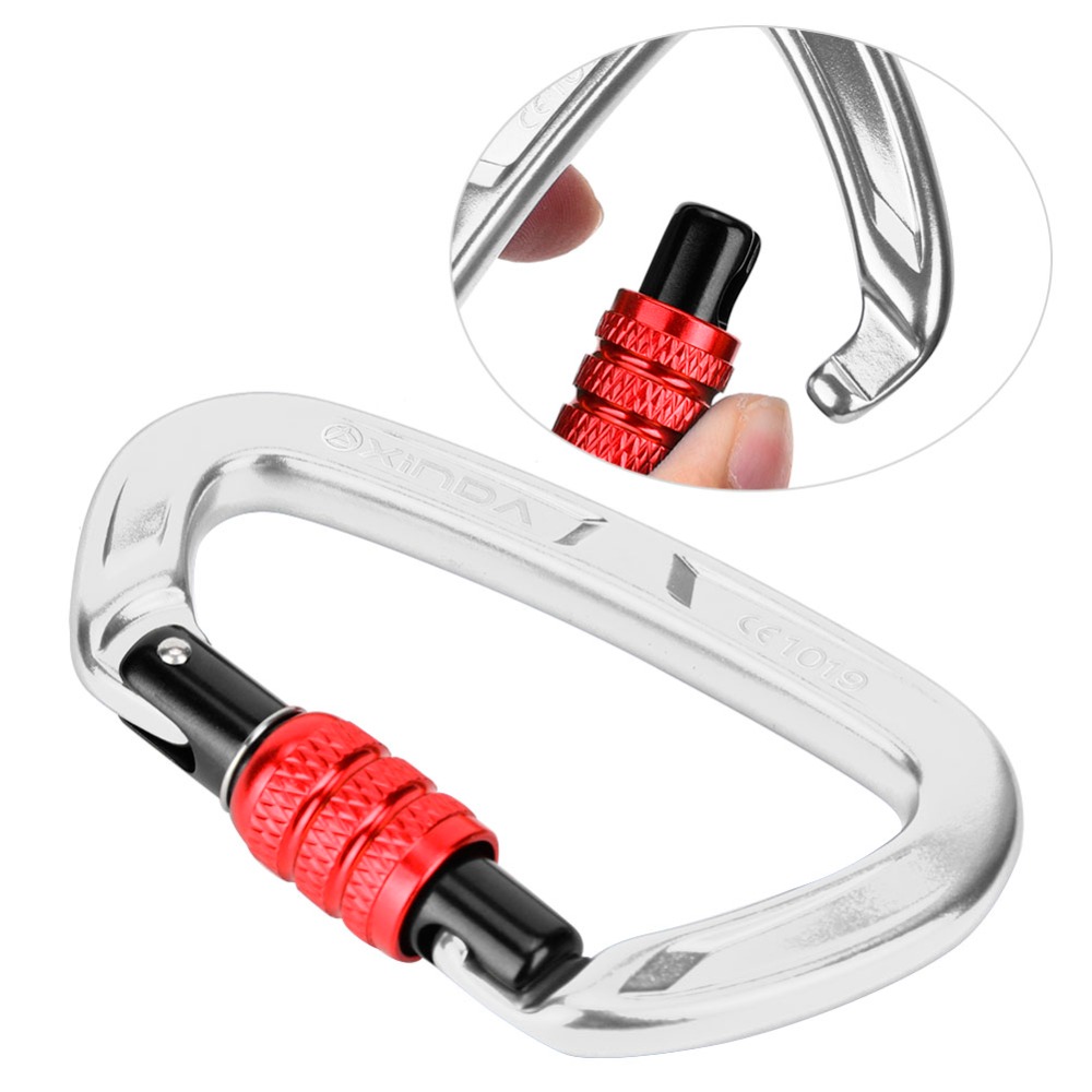 Mousqueton de blocage en allia - Carabiner Locking D avis et prix