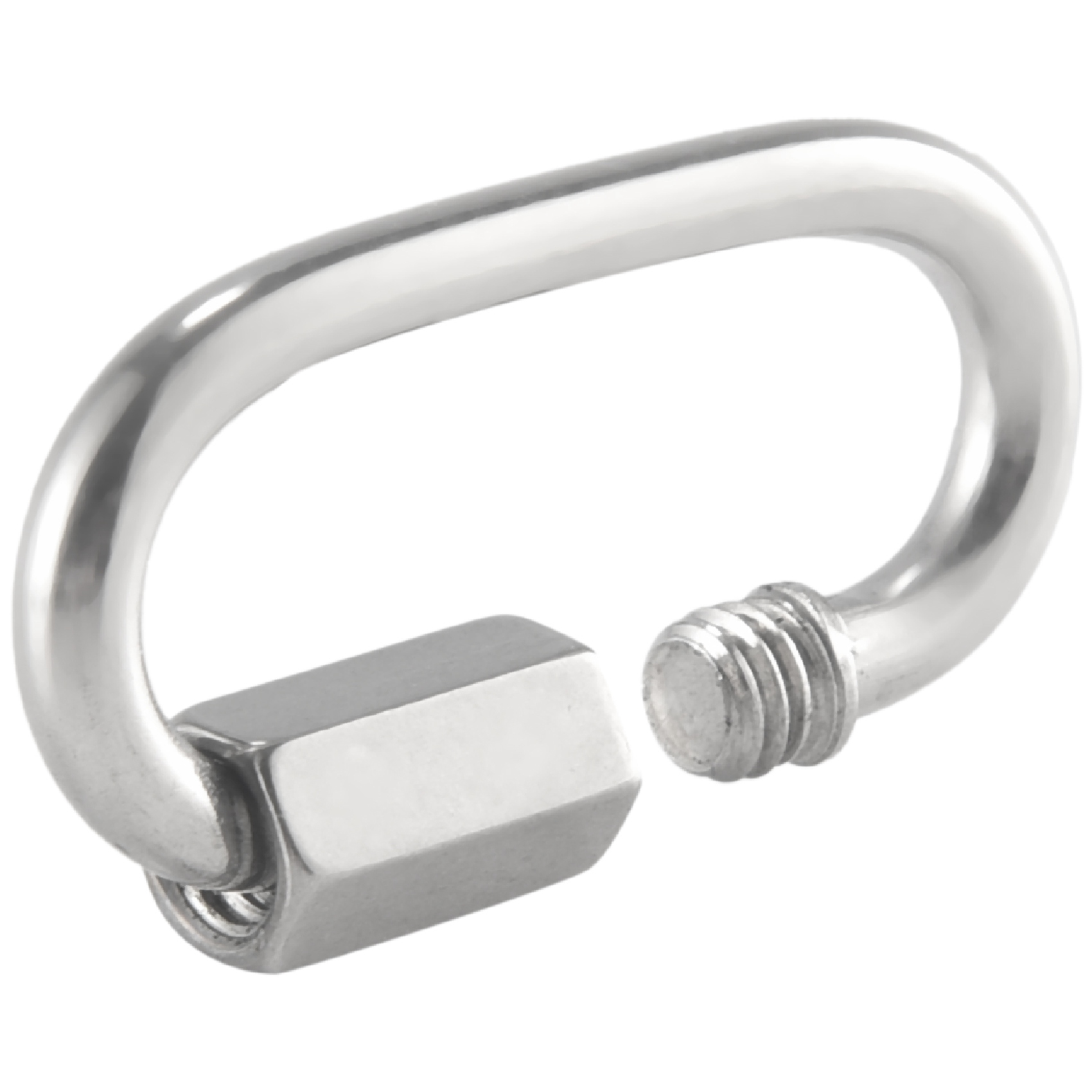 Connecteur de chaîne en acier  - Carabiner Locking D avis et prix