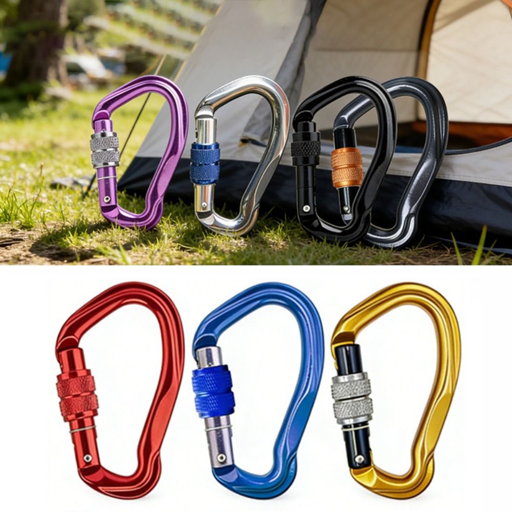 Nouvelle mousquetelle en alumi - Carabiner Locking D avis et prix