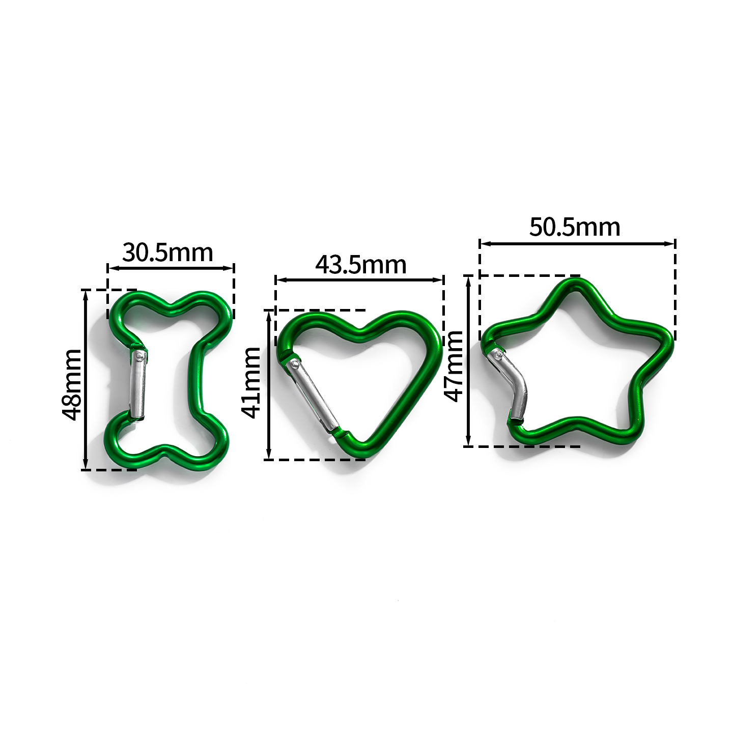 1 pièce/lot Mini mousqueton en - Carabiner Locking D avis et prix